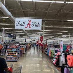 Walmart Supercenter - Roll tide
