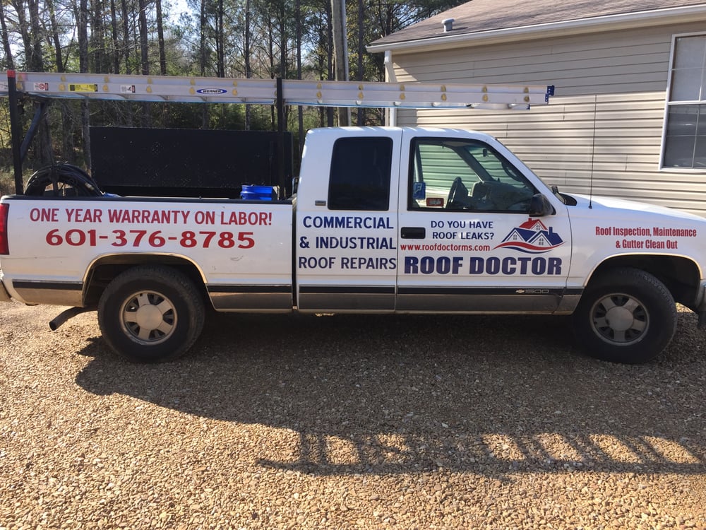 Slide of Roof Doctor