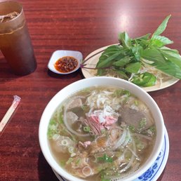 combination beef pho