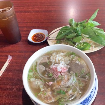 Pho Kim Loan - combination beef pho - Vietnamese Near Me - Harvey, Louisiana