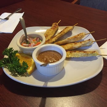 My Thai Kitchen - Chicken Sate - Thai Near Me - Longview, Washington