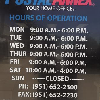 PostalAnnex+ - Shipping Centers Near Me - Hemet, California