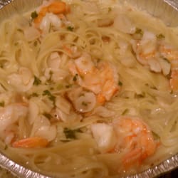 Shrimp scampi
