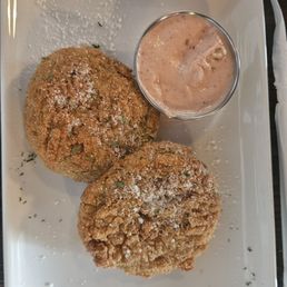 Fried green tomatoes Fried green tomatoes