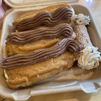MIAZGA’S - Eclair and cannoli - Burgers Near Me - Jackson, Wyoming