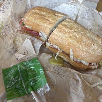 Ike's Love & Sandwiches - Da Vinci on French Bread - Sandwiches Near Me - Denver, Colorado