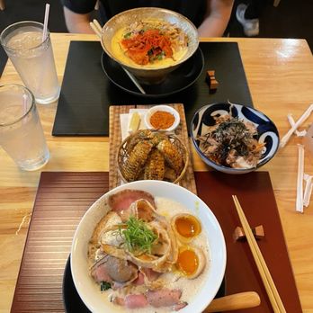 Mensho - Signature Toripaitan Ramen and Garlic Knock Out - Noodles Near Me - Houston, Texas Mensho - Signature Toripaitan Ramen and Garlic Knock Out - Noodles Near Me - Houston, Texas
