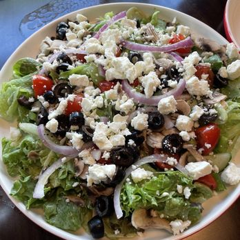 Aroma Italia - Mediterranean Salad - Pizza Near Me - Honolulu, Hawaii