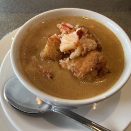 Lobster bisque