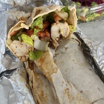 Sultan Kebab & Falafel - Inside look at Chicken Shish Wrap - Kebab Near Me - Danville, California Sultan Kebab & Falafel - Inside look at Chicken Shish Wrap - Kebab Near Me - Danville, California