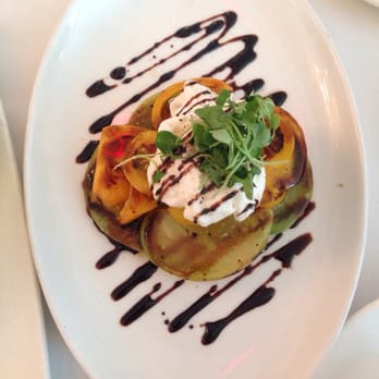 Vintner Grill - Tomato heirloom - New American Near Me - Las Vegas, Nevada Vintner Grill - Tomato heirloom - New American Near Me - Las Vegas, Nevada