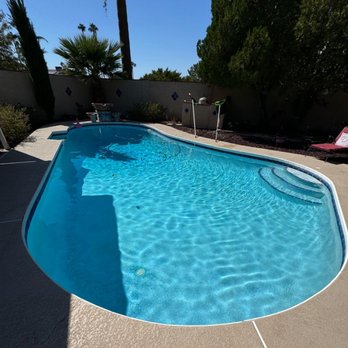 Coyote Pools - Jorge keeps our pool perfectly balanced and sparkling clean for our Airbnb guests! - Pool Cleaners Near Me - Phoenix, Arizona