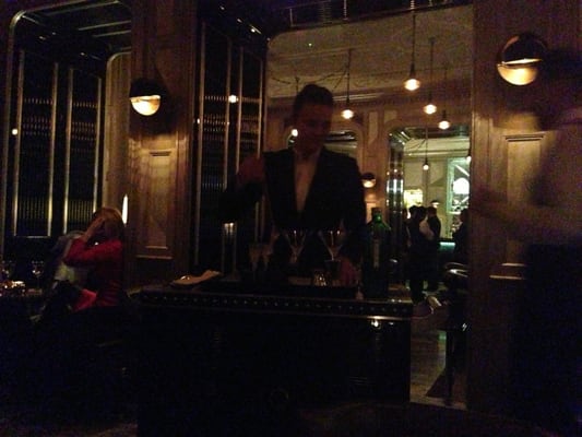 The Connaught Bar by null