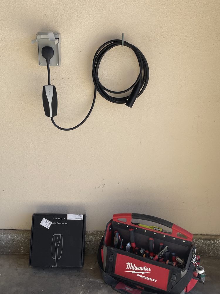 Slide of Ev Charger Installs