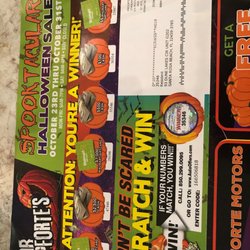 Bob Pforte Motors - My "500$" prize win