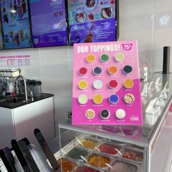 La Chime - Bakersfield - Toppings - Bubble Tea Near Me - Bakersfield, California La Chime - Bakersfield - Toppings - Bubble Tea Near Me - Bakersfield, California