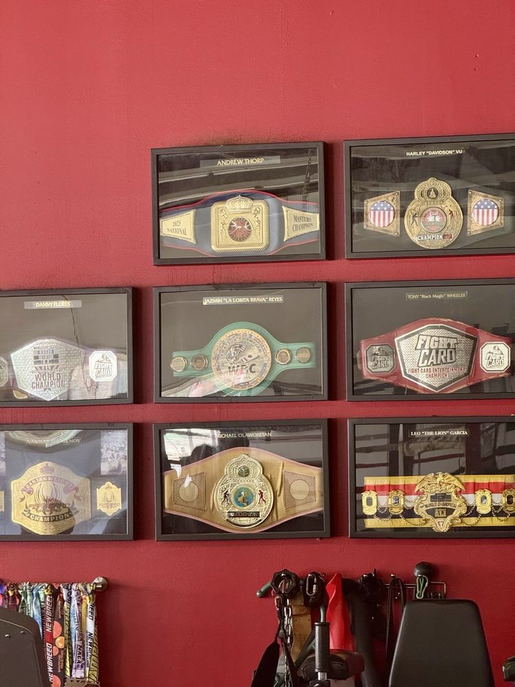 Social spots from EKF Martial Arts