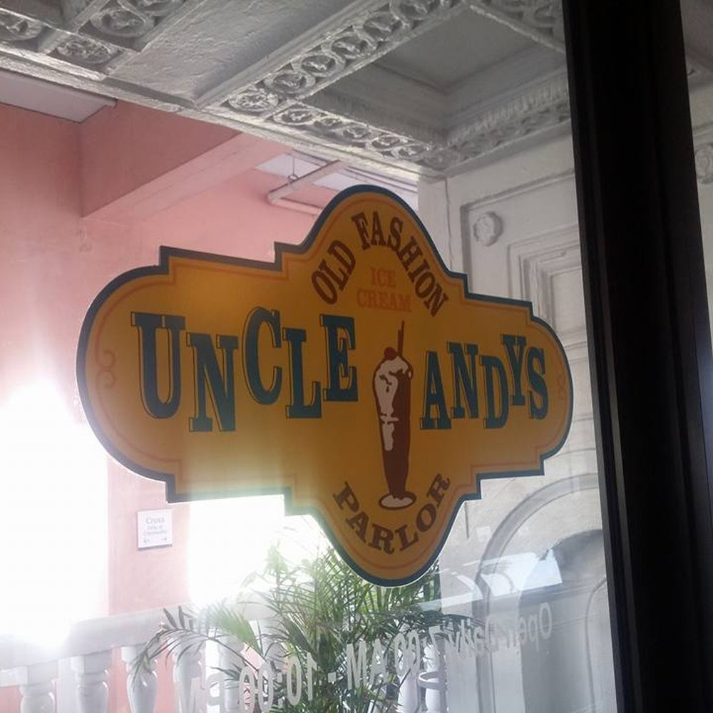 Uncle Andy's Ice Cream Parlor - Ice Cream & Frozen Yogurt Near Me - St Pete Beach, Florida Uncle Andy's Ice Cream Parlor - Ice Cream & Frozen Yogurt Near Me - St Pete Beach, Florida