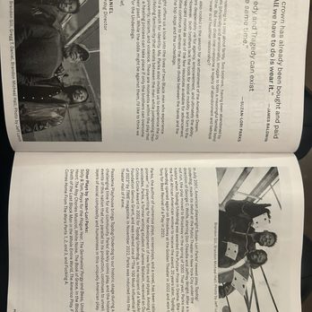 Pasadena Playhouse - Booklet - Performing Arts Near Me - Pasadena, California