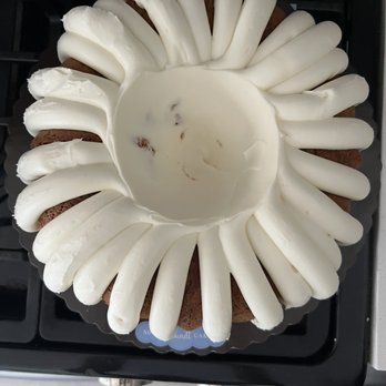 Nothing Bundt Cakes - Top view - Bakeries Near Me - Santee, California
