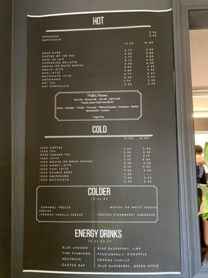 Menu photo 2 Botanical Brew Lyman, SC Menu photo 2 Botanical Brew Lyman, SC