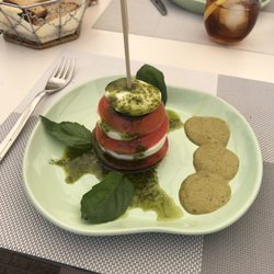 Faré - Caprese salad