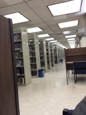 Cal State LA University Library by null