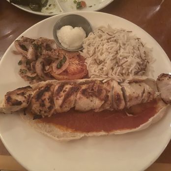 Lebanese Taverna Pentagon - Chicken Kabob - Mediterranean Near Me - Arlington, Virginia Lebanese Taverna Pentagon - Chicken Kabob - Mediterranean Near Me - Arlington, Virginia