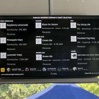 Panacea Brewing - Draft beers - Kombucha Near Me - Wilmington, North Carolina Panacea Brewing - Draft beers - Kombucha Near Me - Wilmington, North Carolina