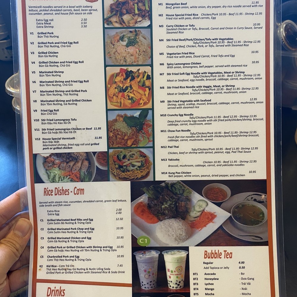 House of Pho - Their latest menu as of Nov 23, 2020 - Vietnamese Near Me - Covington, Washington