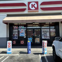 Circle K - Advertised price for a soda