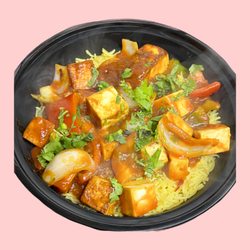 Taste of Punjab - Schezwan Chilli Paneer