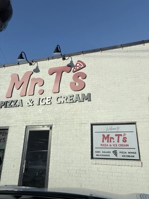 Mr. T's Pizza & Ice Cream by null