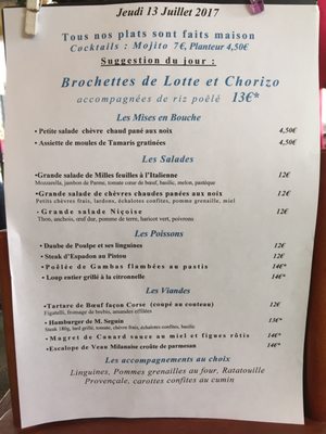 Menu photo 2 Sur la Place Toulon, 83