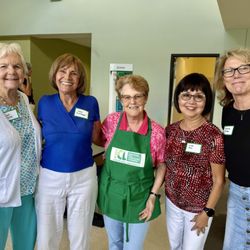 Carol, Chris, Judy, Linda and Deborah