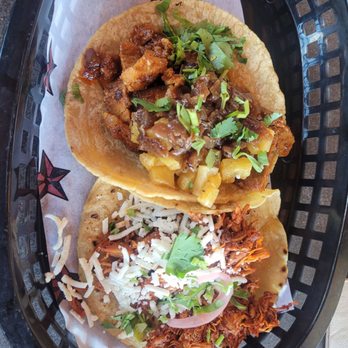 Big Star - 06.30.24 pork and chicken tacos - Beer Bar Near Me - Chicago, Illinois