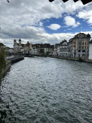 Spreuerbrücke by null