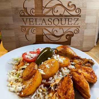 Villa Taqueria - Enchiladas Michoacanas con pollo - Mexican Near Me Villa Taqueria - Enchiladas Michoacanas con pollo - Mexican Near Me