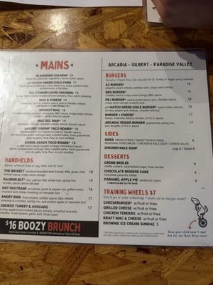 Menu photo 3 OHSO Brewery- Arcadia Phoenix, AZ Menu photo 3 OHSO Brewery- Arcadia Phoenix, AZ