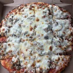Pasquale's Pizza - Medium Sausage/Mushroom