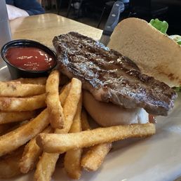 Steak burger Steak burger