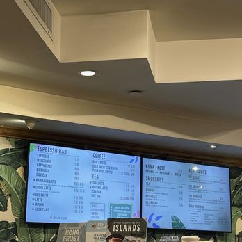 Honolulu Coffee - Hyatt Regency Maui - Coffee & Tea Near Me - Lahaina, Hawaii