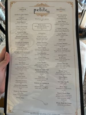Menu photo 6 Petite Vie Western Springs, IL Menu photo 6 Petite Vie Western Springs, IL