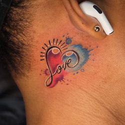 Bluff City Tattoo - Heart