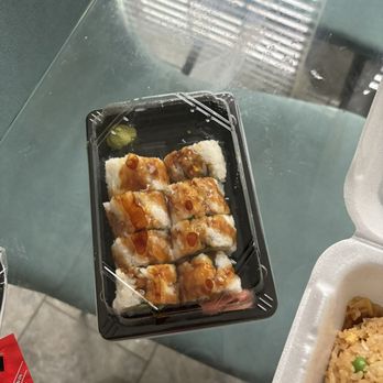 Rock N Roll Sushi - Shrimp Tempura Roll - Sushi Bars Near Me - Clarksville, Tennessee