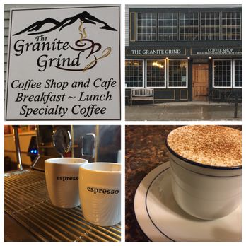 The Granite Grind - Store front - Coffee & Tea Near Me - Lancaster, New Hampshire