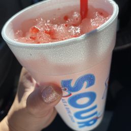 Strawberry slush Strawberry slush