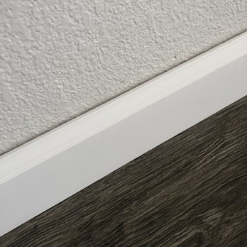 Green Clean Pros - Beginning of base board install - Carpet Cleaning Near Me