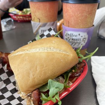 C4 Coffee - C4 Signature Sandwich - Coffee & Tea Near Me - Virginia Beach, Virginia