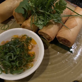 China Lane - Chicken and gruyere cheese spring rolls - Chinese Near Me - Sydney, NSW